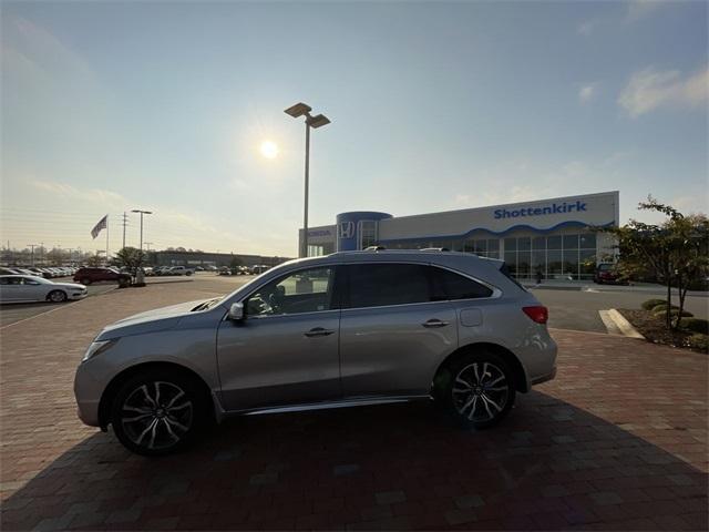 2020 acura mdx 3.5l w/advance package