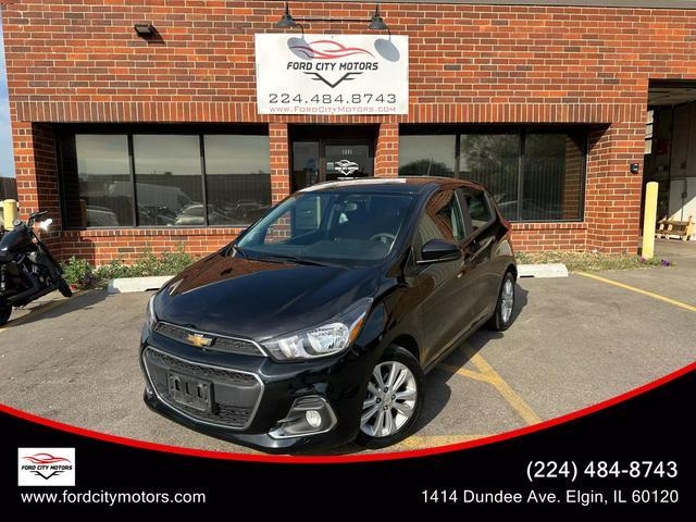 2018 chevrolet spark 1lt