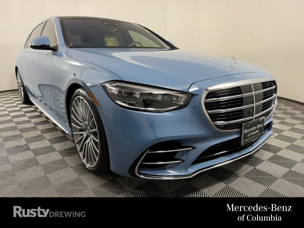 2023 mercedes-benz s-class s 580