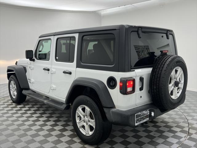 2020 jeep wrangler unlimited sport