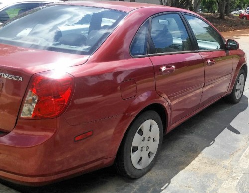 2008 suzuki forenza for sale in georgia by owner