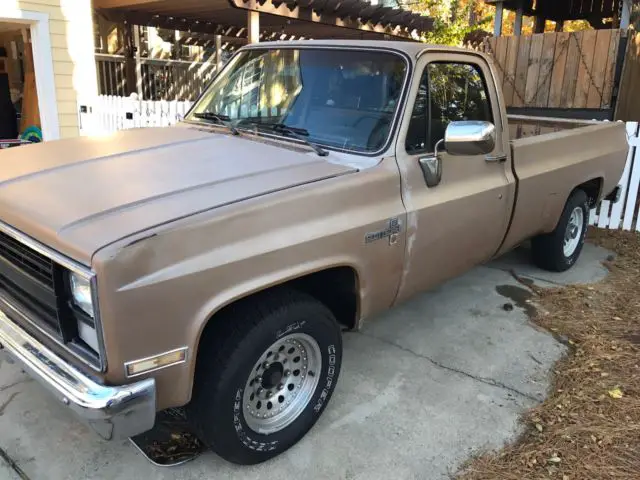 1986 chevy c20 longbed 454/turbo 400
