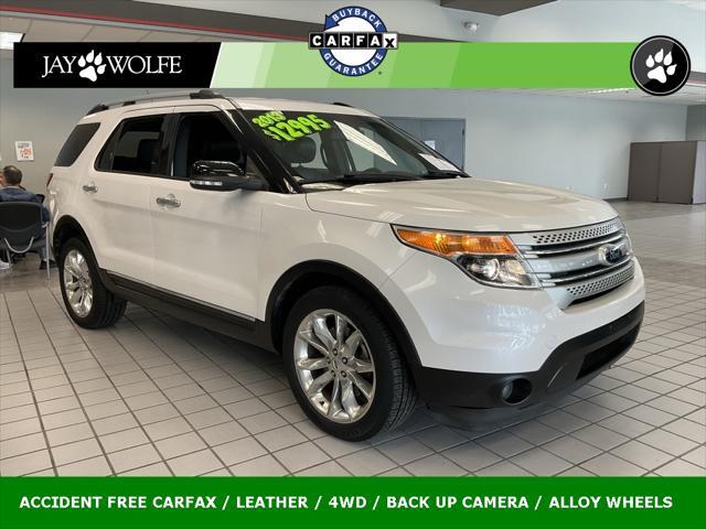 2013 ford explorer xlt