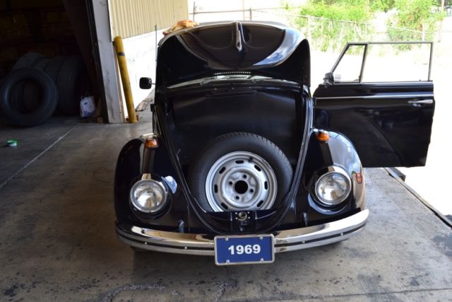 1969 vw convertible beetle