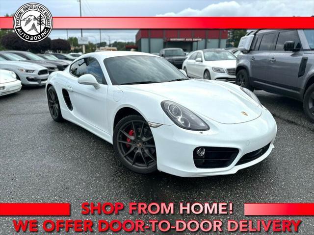 2014 porsche cayman s