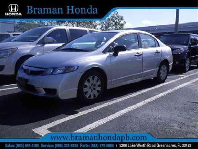 2011 honda civic sdn dx-vp in greenacres, fl