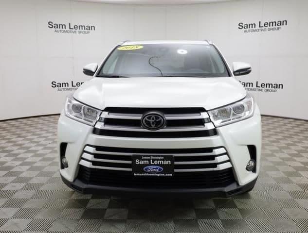 2018 toyota highlander xle in barnes, illinois