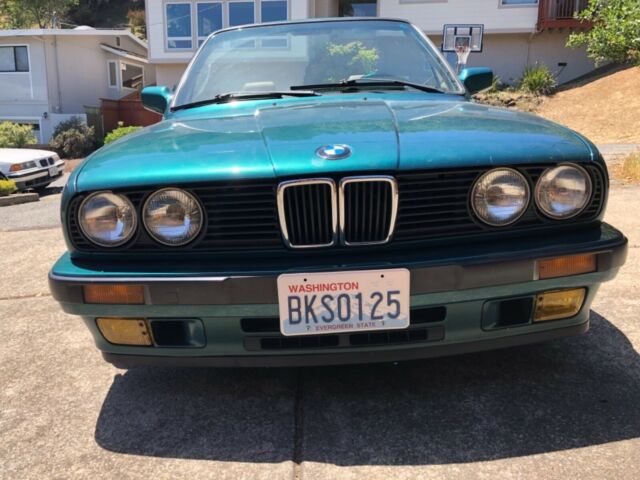 1993 bmw 325i convertible manual last e30 vert not m3 e36 z4 m5 e46