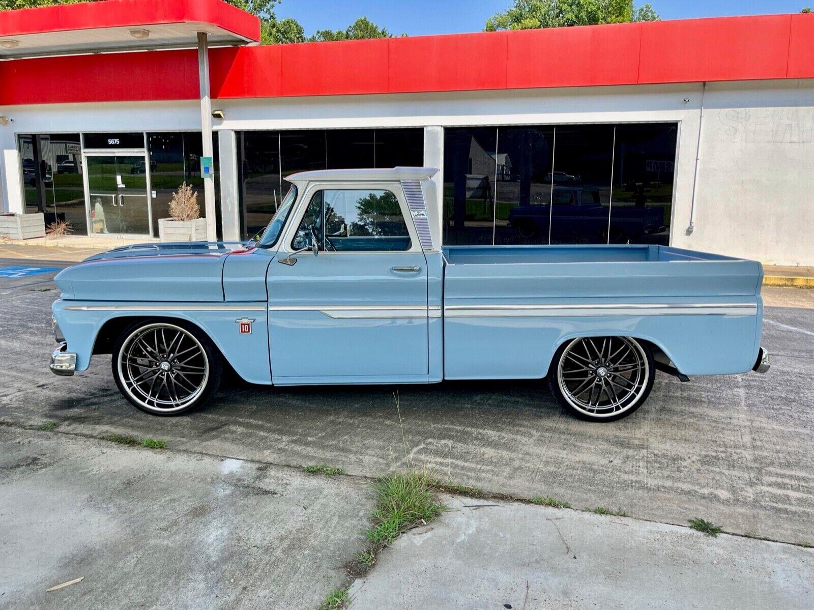 1964 chevrolet c 10 clean title 5 7l 350 v8 engine