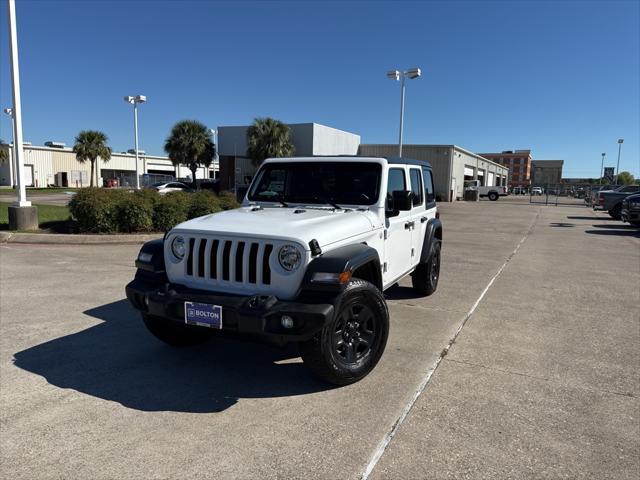 2019 jeep wrangler unlimited sport