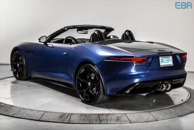 2021 jaguar f-type r-dynamic awd automatic