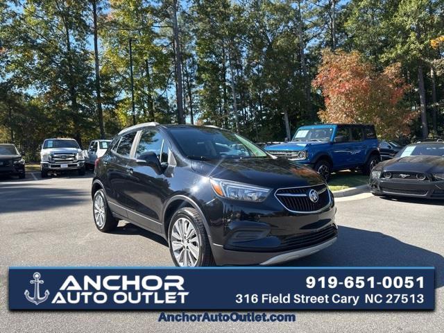 2018 buick encore preferred