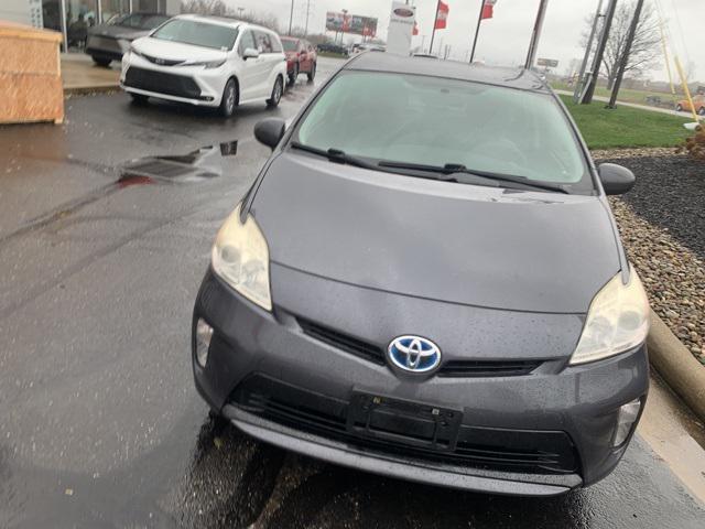 2012 toyota prius two