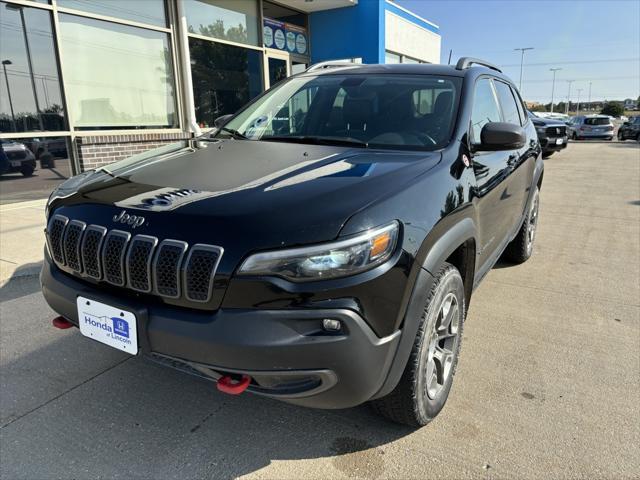 2019 jeep cherokee trailhawk