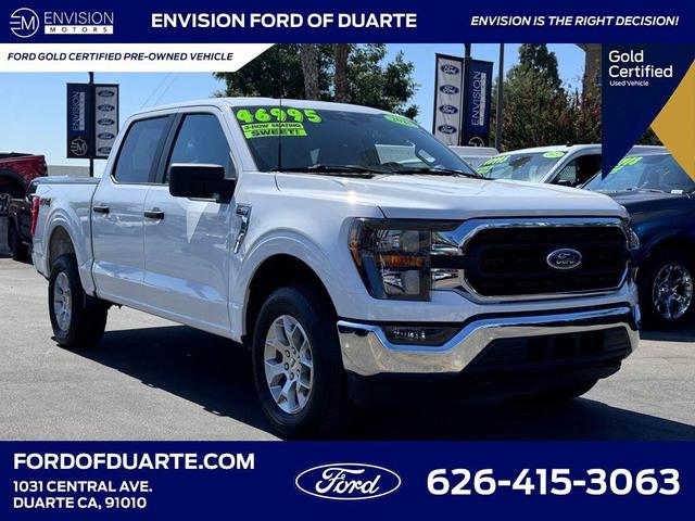 2023 ford f-150 xlt