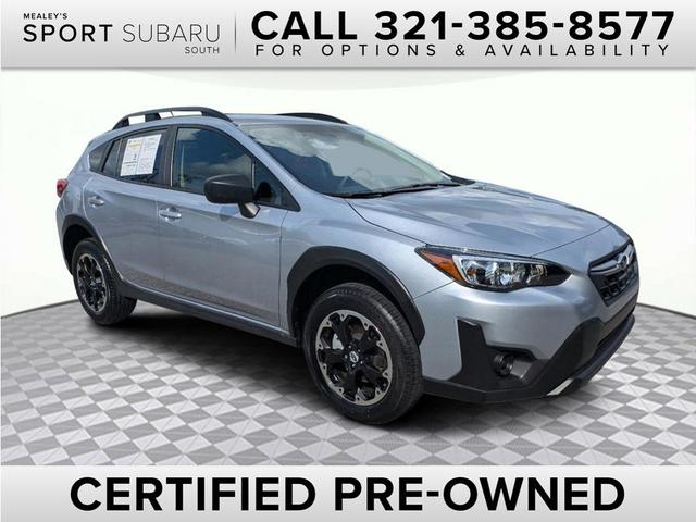 2022 subaru crosstrek base
