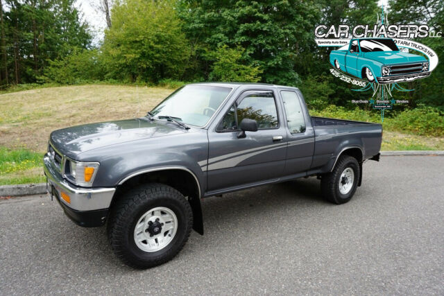 175pix+video rust free original paint sr5 4x4 pickup truck no reserve 4runner