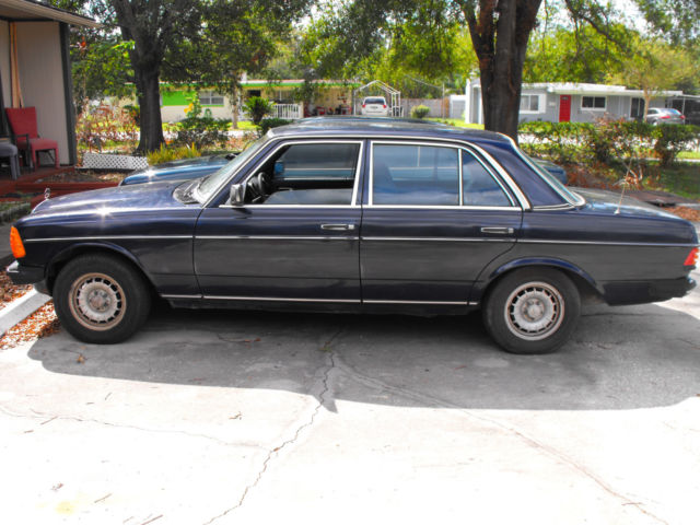 1984 mercedes benz 300d euro w123 diesel