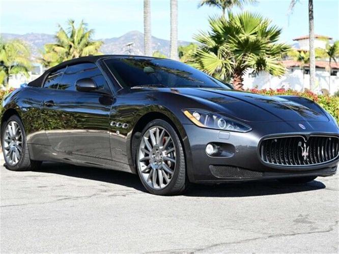 2012 maserati granturismo in santa barbara, california