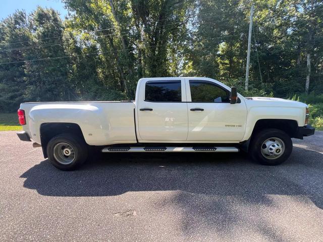 2018 chevrolet silverado 3500 wt