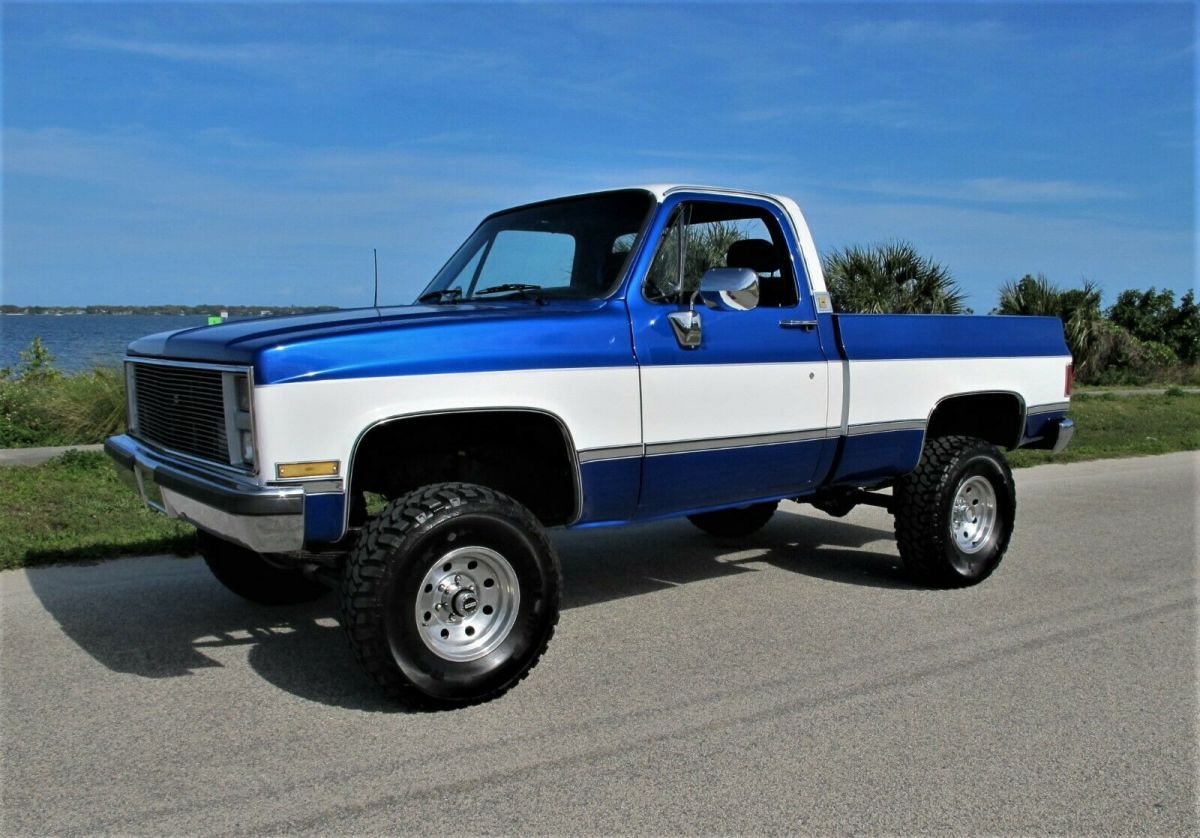 1978 chevrolet k10 shortbed 4x4,fuel injected with overdrive, factory air