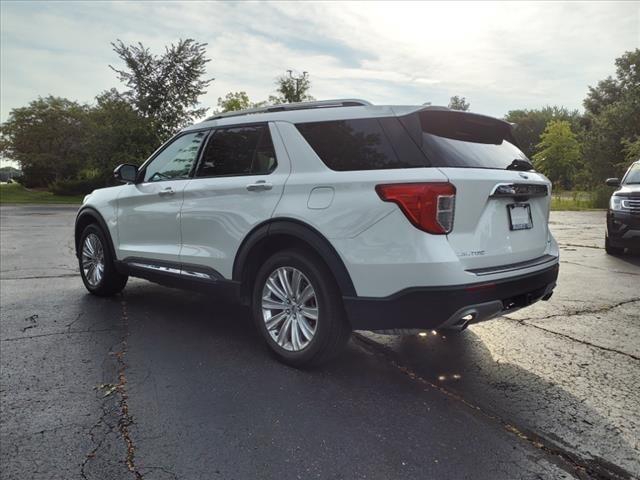 2022 ford explorer limited