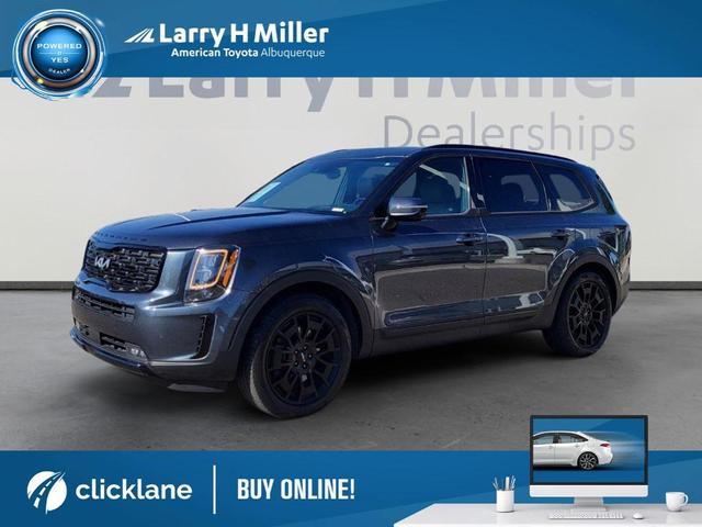 2022 kia telluride sx