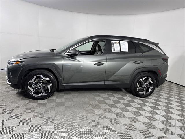 2022 hyundai tucson limited