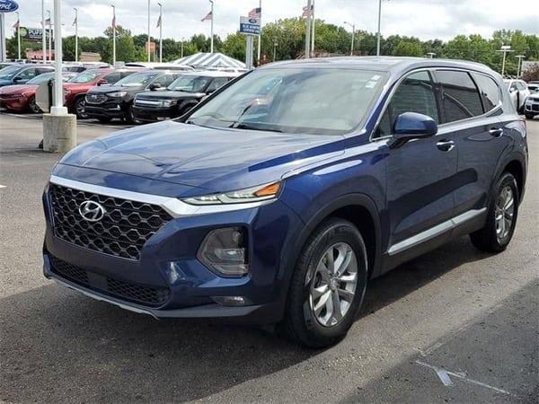 2019 hyundai santa fe in la porte, indiana