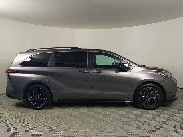2022 toyota sienna xse 7 passenger