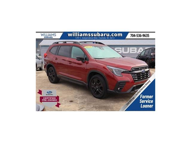 2023 subaru ascent onyx edition