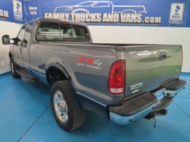 2006 ford super duty f-350 srw super duty lariat powerstroke 4x4 in denver, co