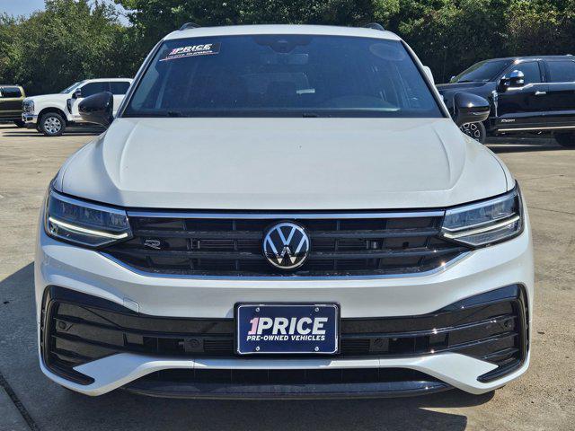 2024 volkswagen tiguan 2.0t se r-line black
