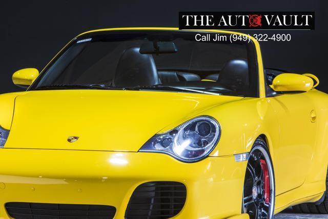 2004 porsche 911 carrera cabriolet