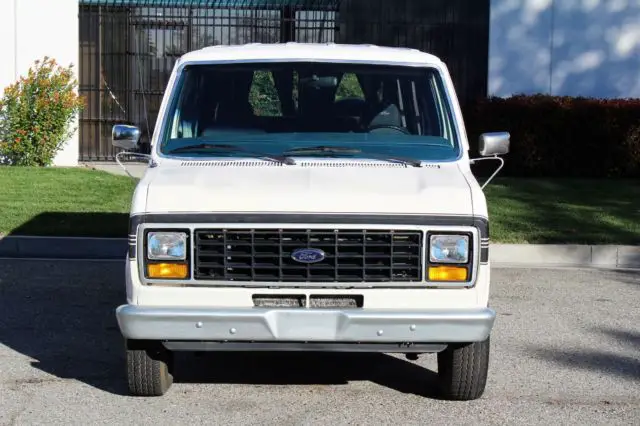 california original,'85 ford econoline 150 "shorty",100% rust free,(310)259-5383
