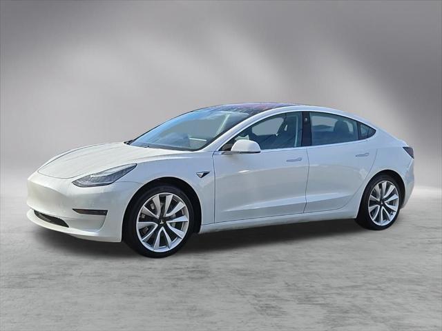 2018 tesla model 3 long range