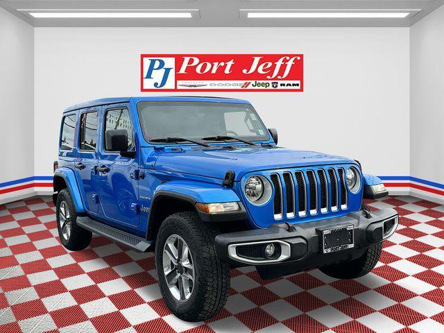 2021 jeep wrangler unlimited sahara