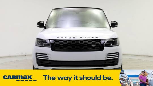 2019 Land Rover Range Rover
