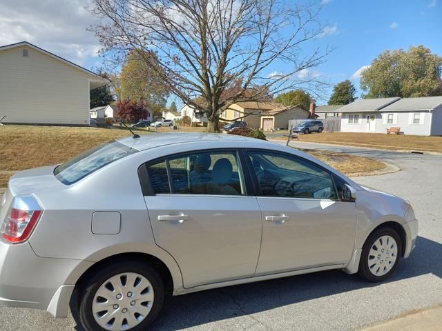 2008 nissan sentra 2.0 s