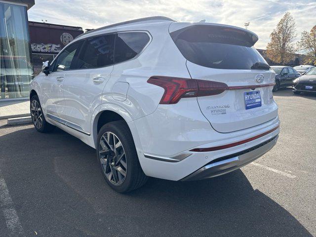 2023 hyundai santa fe calligraphy
