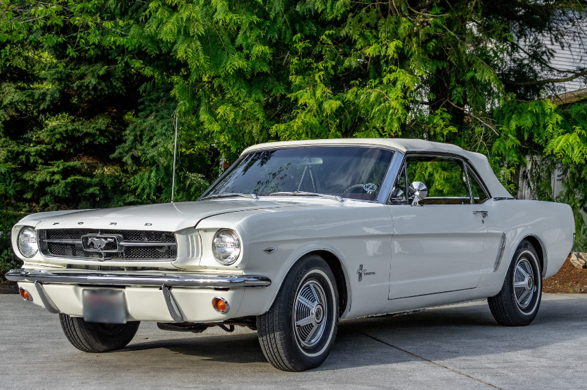 1965 ford mustang convertible 289