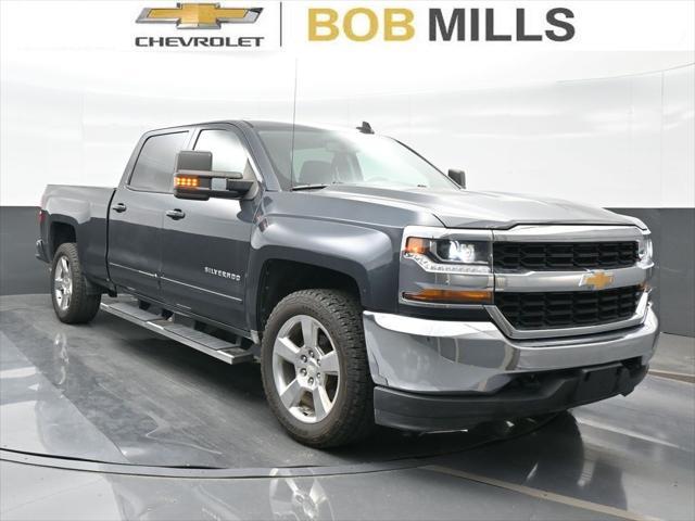 2017 chevrolet silverado 1500 1lt