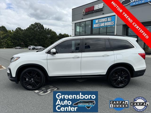 2021 honda pilot 2wd special edition
