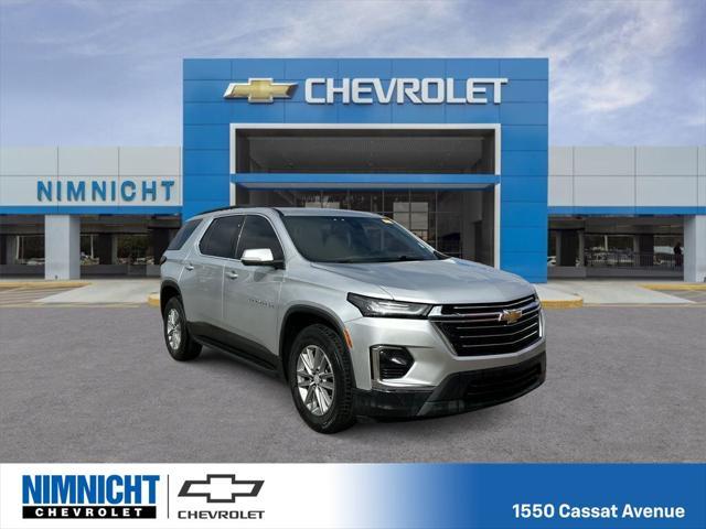 2022 chevrolet traverse lt cloth