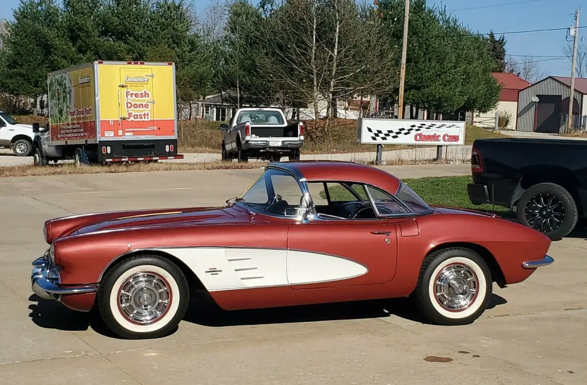 1961 corvette #'s matching 230hp 4 speed