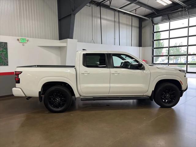 2023 nissan frontier sv