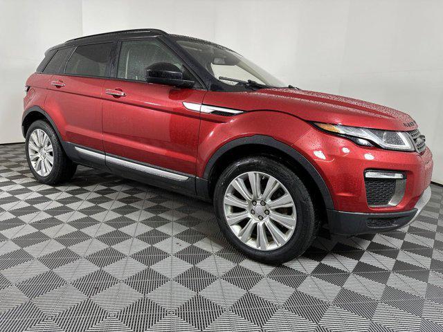 2016 land rover range rover evoque hse