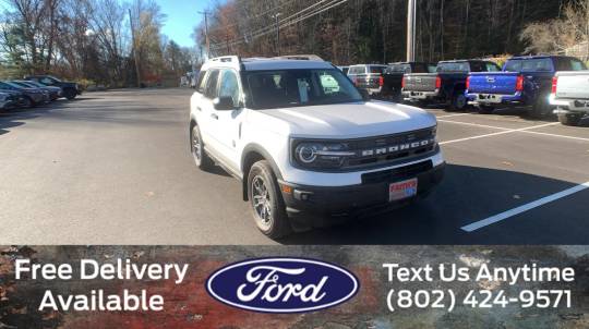 2024 Ford Bronco Sport