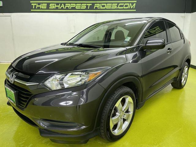 2018 honda hr-v lx