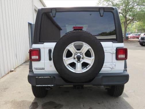 2018 jeep wrangler unlimited sport in gainesville, florida